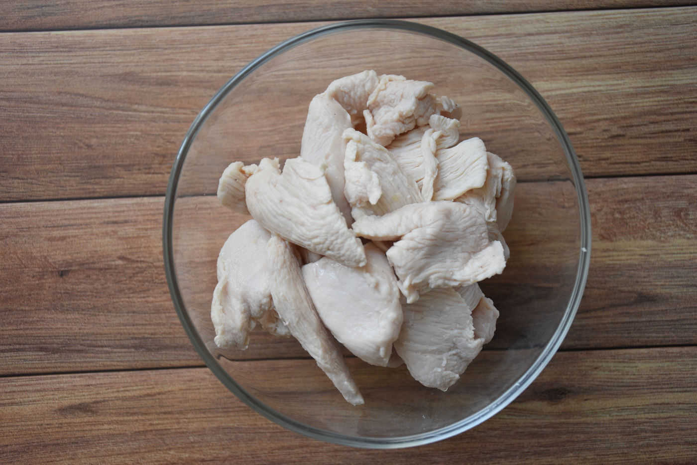 Hühnerfleisch mit Curry Sauce – Bild 2
